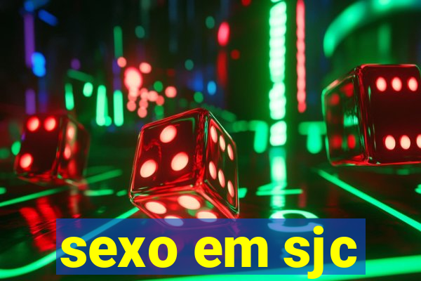 sexo em sjc